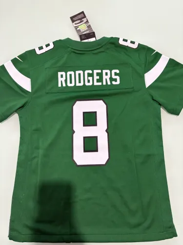 Jersey do New York Jets - Aaron Rodgers (NFL)