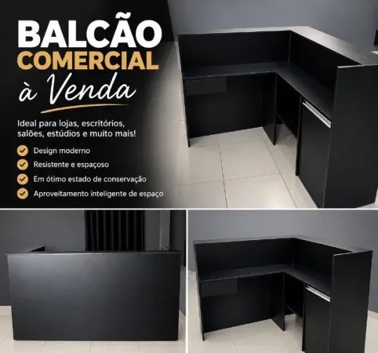 Balcão de Recepção