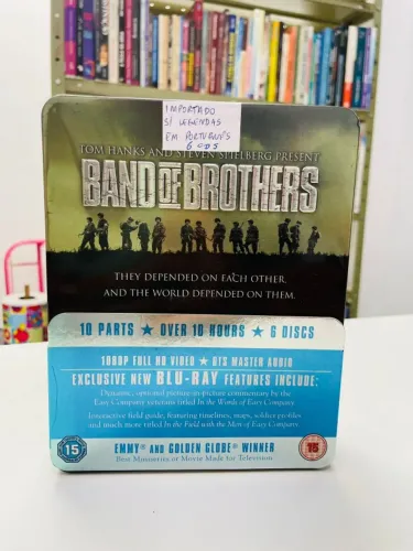BAND OF BROTHERS - EDIÇÃO ESPECIAL IMPORTADO
