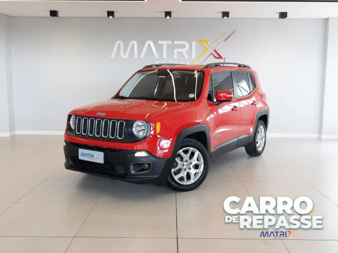 Jeep Renegade Longitude 1.8 4X2 Flex 16V Aut. 2016