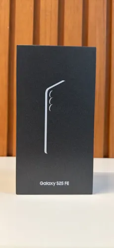 Samsung Galaxy S25 FE 5G, 128GB, 8GB, Câmera Tripla - Jet Black