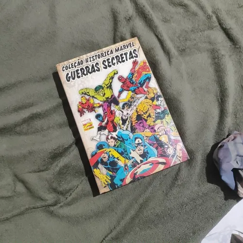 BOX MARVEL guerras secretas