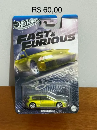 Hot Wheels Silver Séries Honda Civic