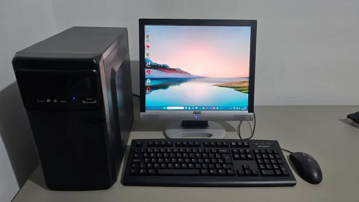 Computador Pc Desktop Mesa para home Office