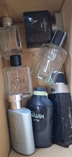 Frascos de Perfumes