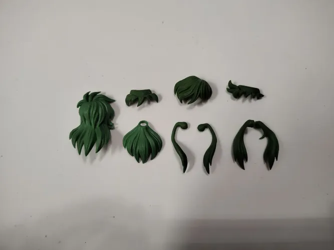 Cloth Myth Shun de Andromeda - peças