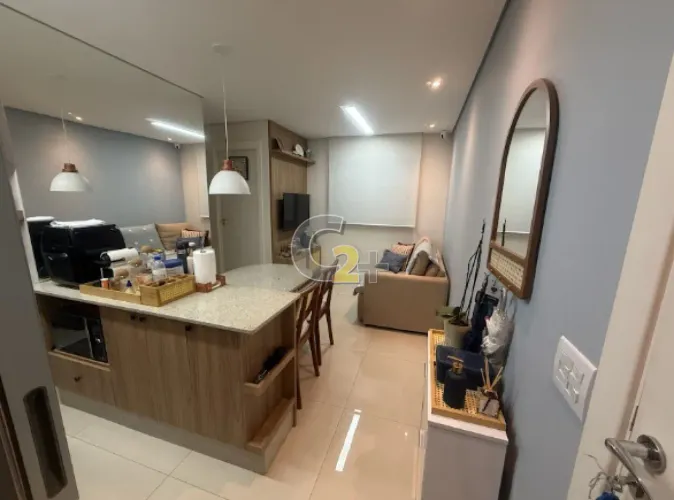 Apartamento à venda no Barra Funda com 2 quartos, sem vaga