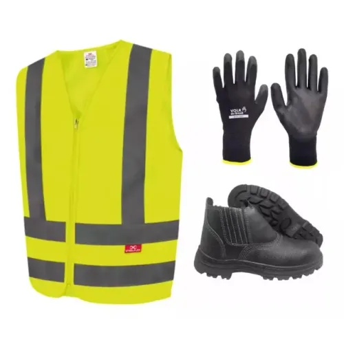Kit EPI para entregador