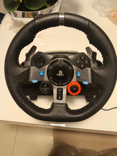 Volante e pedais logitech G29