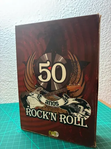 Box 50 anos rock n roll - 5 dvds