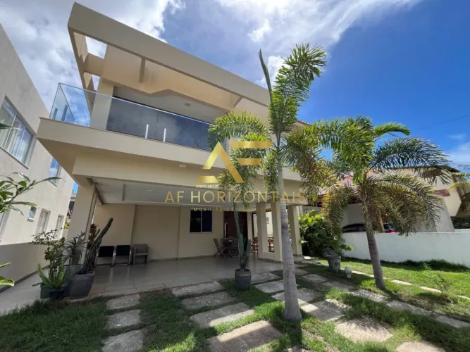Linda casa no Condomínio Melício Machado (Aruana), com 5 suítes e sistema de energia solar