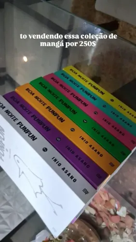 Vendo mangá volume completo de Boa noite Punpun