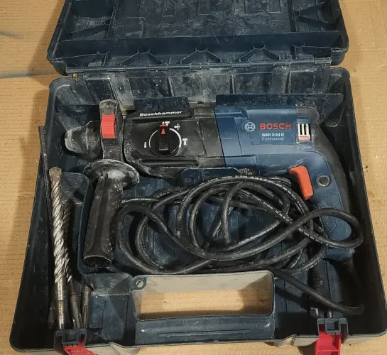 Furadeira martelete rompedor bosch 110v