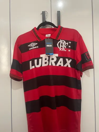 Camisa Flamengo Retrô 1995
