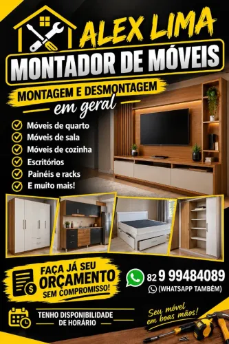 MONTADOR DE MÓVEIS