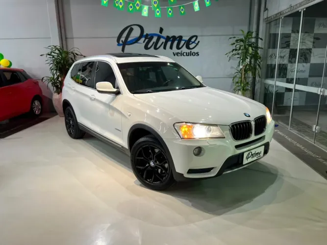 BMW X3 Xdrive 20I 2.0/x-line Bi-TB Flex Aut. 2014