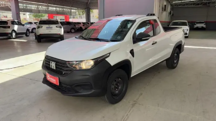 Fiat Strada Endurance 1.4 Flex 8V CS Plus 2023