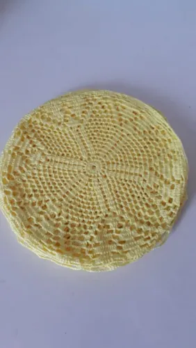Jogo americano croché 12 pcs