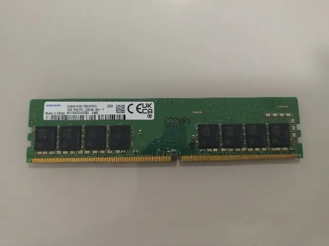 DDR4 16GB 3200Mhz (1X16GB) Samsung para desktop