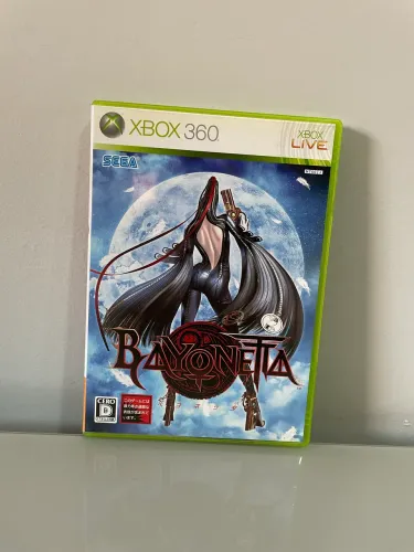 Jogo Bayonetta original xbox 360 japonês