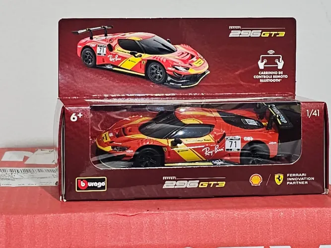 Coleção Shell Ferrari 