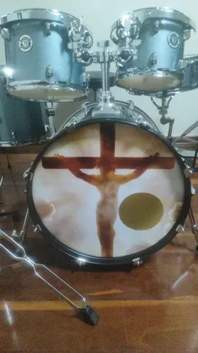 Bateria acústica Nagano