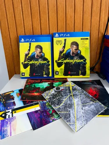 CYBERPUNK PS4 