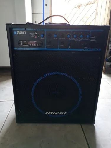 CAIXA DE SOM ATIVA 8" 150W ONEL BLUETOOTH PROFISSIONAL