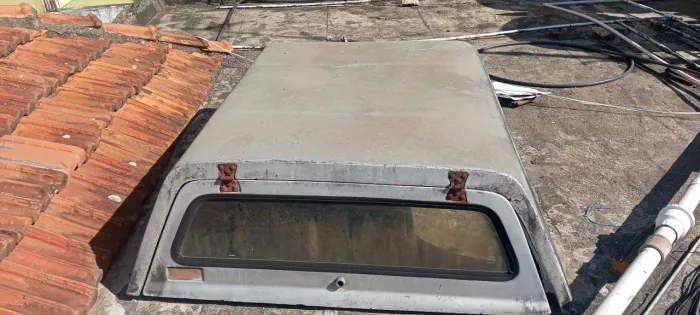 Capota para Saveiro quadrada
