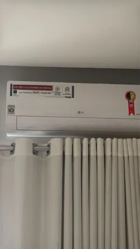 Ar condicionado LG Dual Inverter 12.000 BTUs