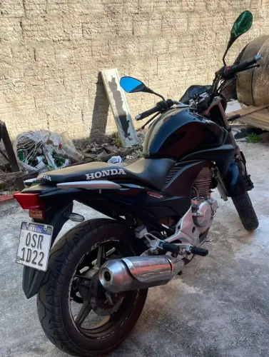 CB300R 2012<br>Com cabeçote da 2018 com vela fina