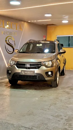 Fiat Mobi WAY ON 1.0 Fire Flex 5P. 2017