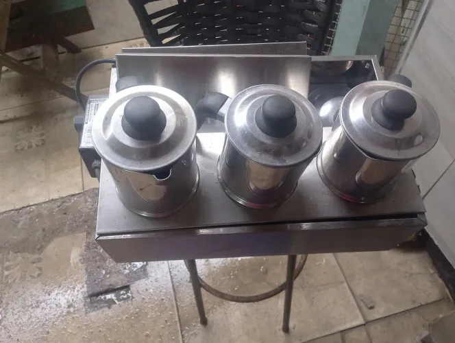 Vendo cafeteira industrial