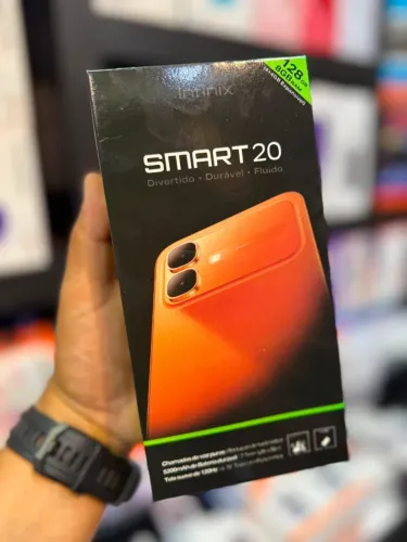 Infinix Smart 20 4G 128GB 4GB RAM | Smartphone com Ótimo Custo-Benefício