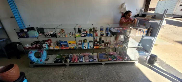 Balcão vidro