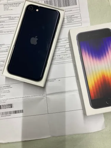 iPhone SE 3 geração garantia da Apple única dona