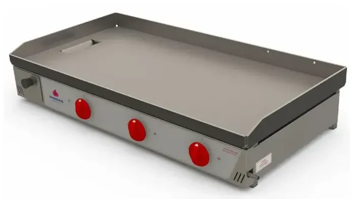 Chapa Sanduicheira 1 m Progás Inox a Gás PR-1000G