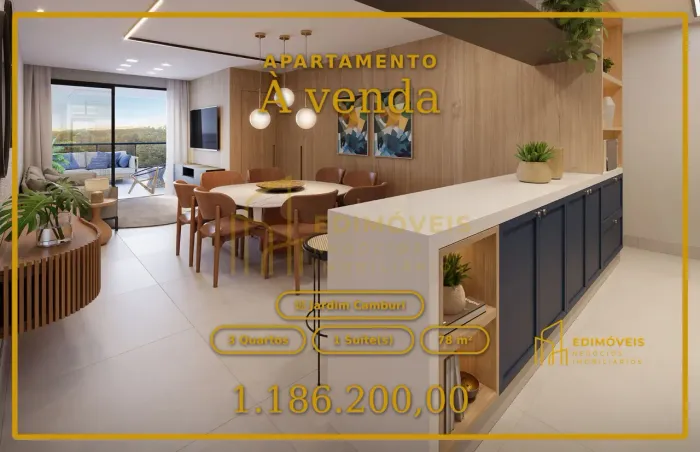 Sofisticação e Conforto: Apartamento 3Q no Lúmea Camburi, Jardim Camburi