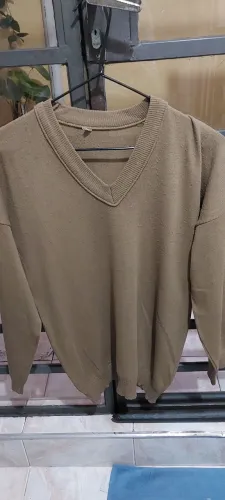 Blusa de la, fina 100% acrílica 