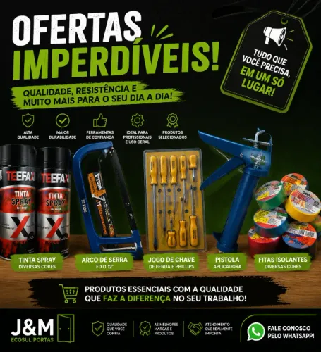 Ferramentas em geral