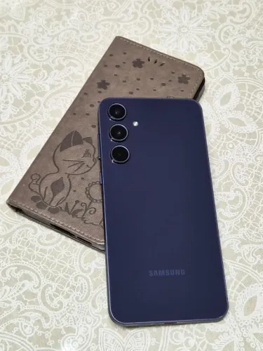 Samsung Galaxy A55 128gb Ótimo Estado Impecável Original Com Caixa e Acessórios
