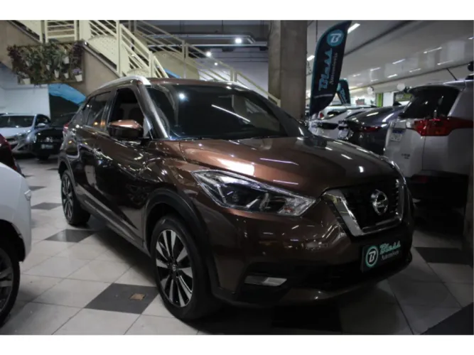 Nissan Kicks SL 1.6 16V Flexstar 5P Aut. 2021
