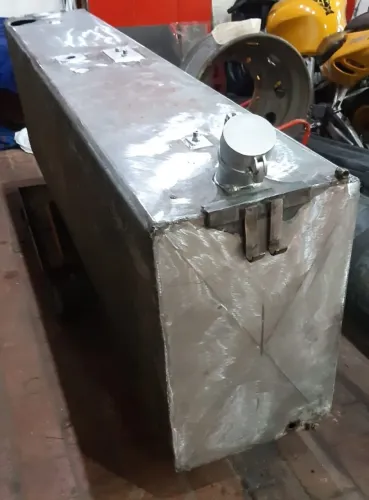 Tanque reservatório Inox 600 litros diesel gasolina outros liquidos