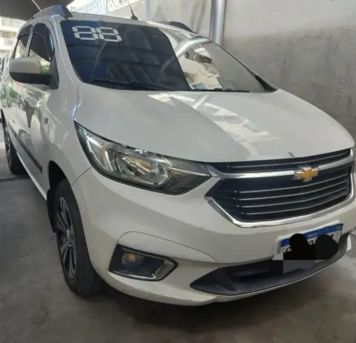 Chevrolet Spin LTZ 1.8 8V Econo.flex 5P Mec. 2019