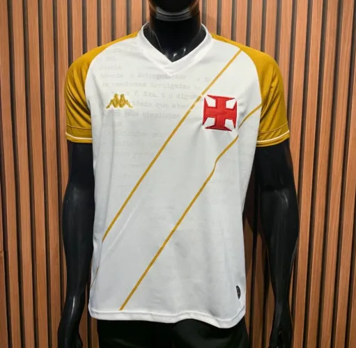 Camisa do Vasco (Premium Gold)