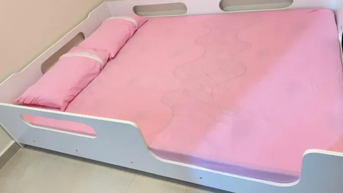 Cama Infantil Casal MDF