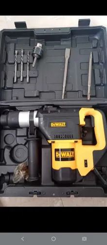 Martelete Rompedor Dewalt 7 kilos vira Furadeira de impacto 1600wts novo zero kilometro