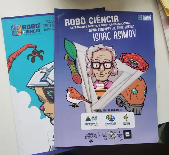 Livro Robótica ( Robô Ciência )