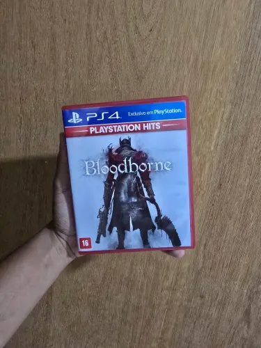 Bloodborne - ps4 mídia física