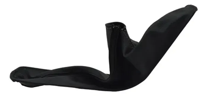 Coifa Freio Mão Console Central Toyota Hilux 2022 Original Preto